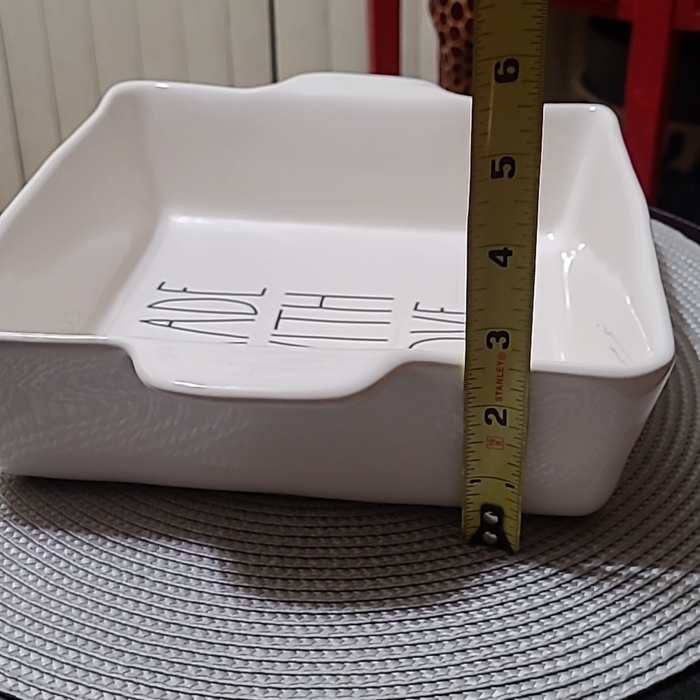 NEW Rae Dunn Spring Casserol Dish - Picture 7 of 7